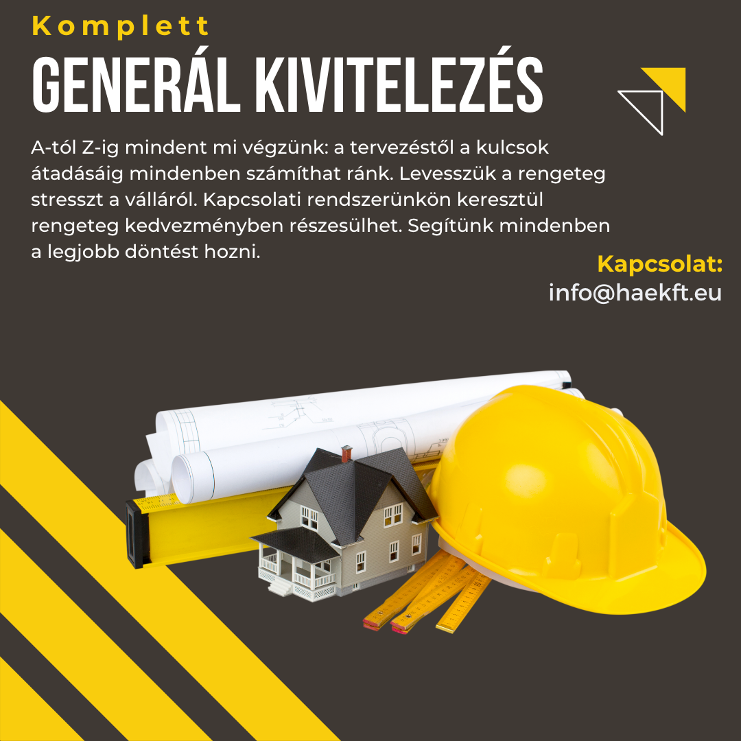 Generálkivitelezés